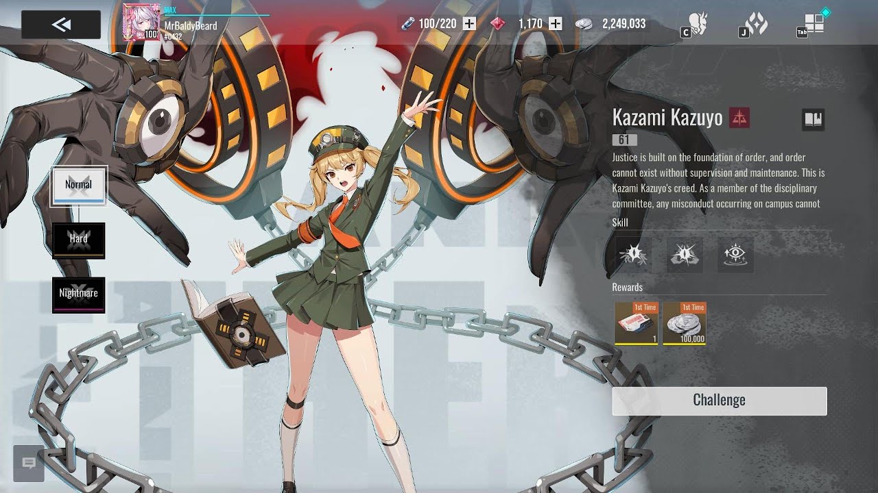 [Etheria: Restart] | Anisync Echoes - Kazami Kazuyo