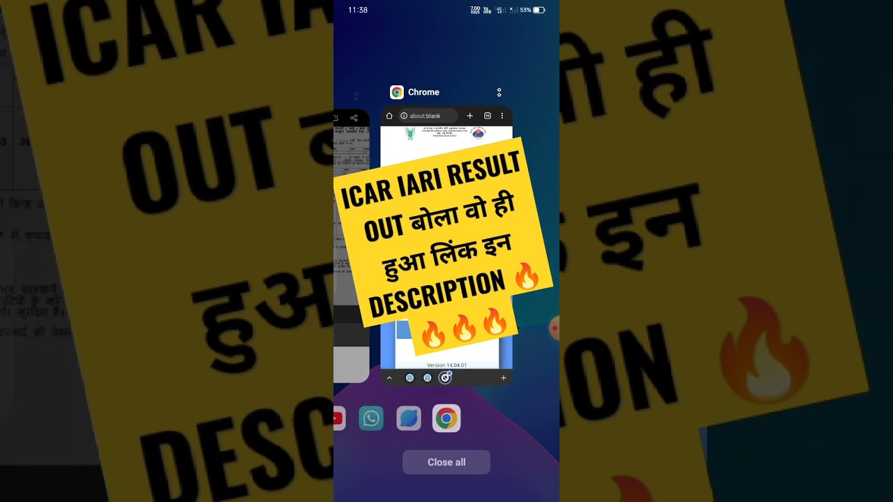 Icar iari assistant result 2023, icar iari assistant result