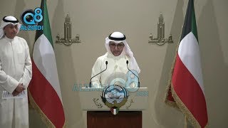 وزير الخارجية الشيخ أحمد ناصر المحمد: عودة المقيمين إلى الكويت قيد الدراسة حالياً