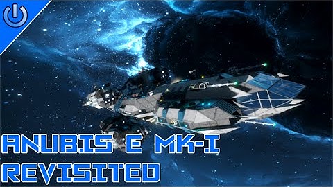 Space Engineers Showcase - G.S.O. Anubis E Mk-I