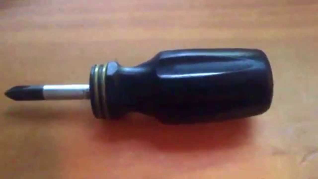 My screwdriver YouTube
