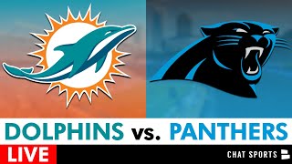 Dolphins vs. Panthers Live Streaming Scoreboard, Free Play-By-Play, Highlights | NFL Week 5