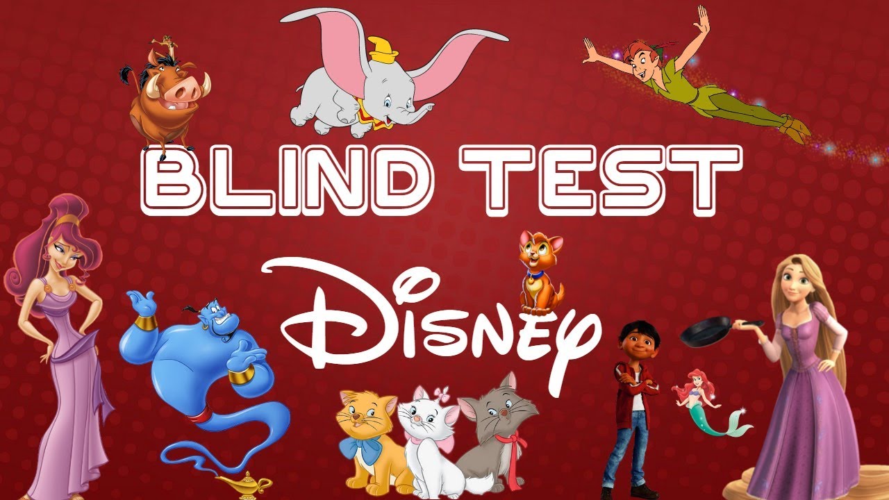Blind Test ''Disney''