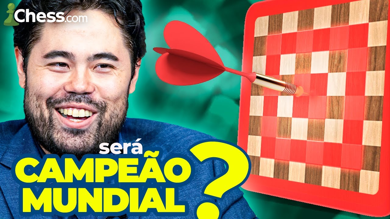 Hikaru Nakamura faz PARTIDA PERFEITA de Xadrez 