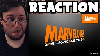 Gor&#39;s &quot;MARVELOUS GAME SHOWCASE 2024&quot; REACTION