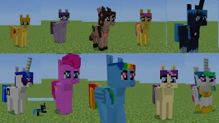 My Little Pony addon minecraft pe screenshot 5