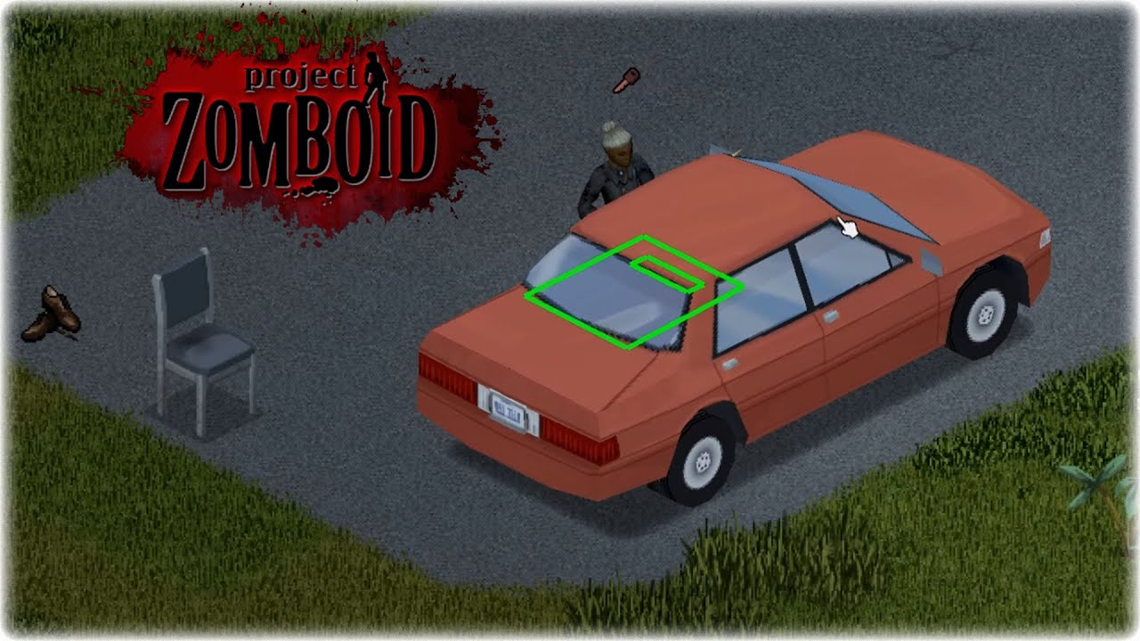Project zomboid авто