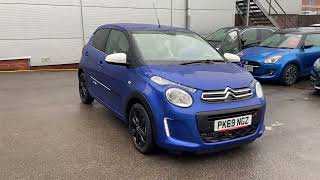 Citroen C1 1.0 Vti Urban Ride Hatchback 5Dr Petrol Manual Euro 6 Ss 72 Ps Walkaround