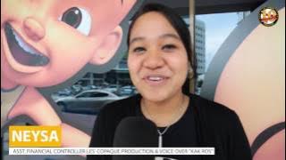 Ucapan Tahun BARU 2017 dari upin dan ipin (pengisi suara)