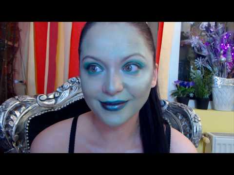 she hulk makeup tutorial