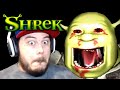 I LOST MY SANITY PLAYING THESE SLENDER SHREK GAMES!! | Random Horror Games! (Shrek Edition)