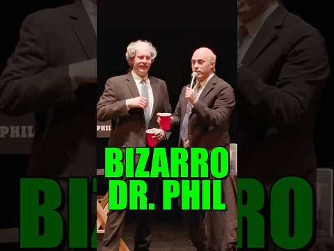 What is Happening Here | Bizarro Dr Phil | Dr Phil LIVE!
