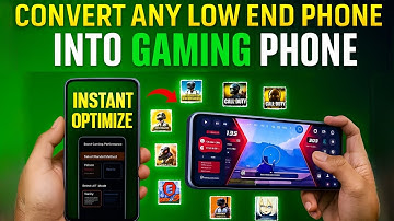 Convert Any Low-End Android Phone Into a GAMING BEAST! | No Root Needed 🔥