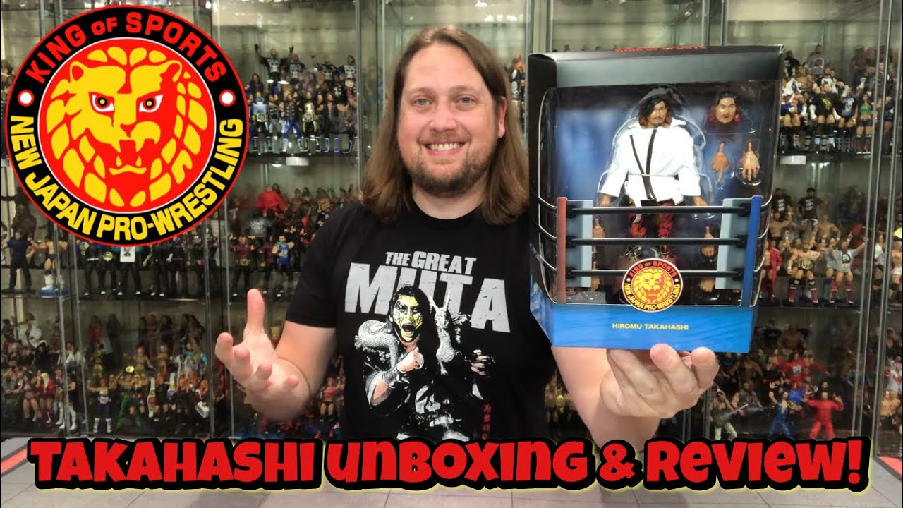 【お引き渡し限定】高橋 Takahashi NJPW Super 7 Series 2 Unboxing & Review! - YouTube
