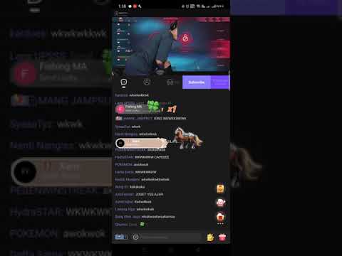 OURA / Eko Ex Proplayer MLBB di suruh Goyang Ebot Sama viewers di Nimotv habis di Gift sama Sultan 😂