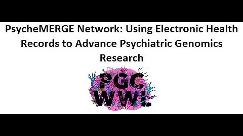 PGC WWL: PsycheMERGE Network