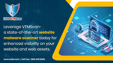 ESDS VTMScan - Don’t Fall Prey to Hacker’s Trap