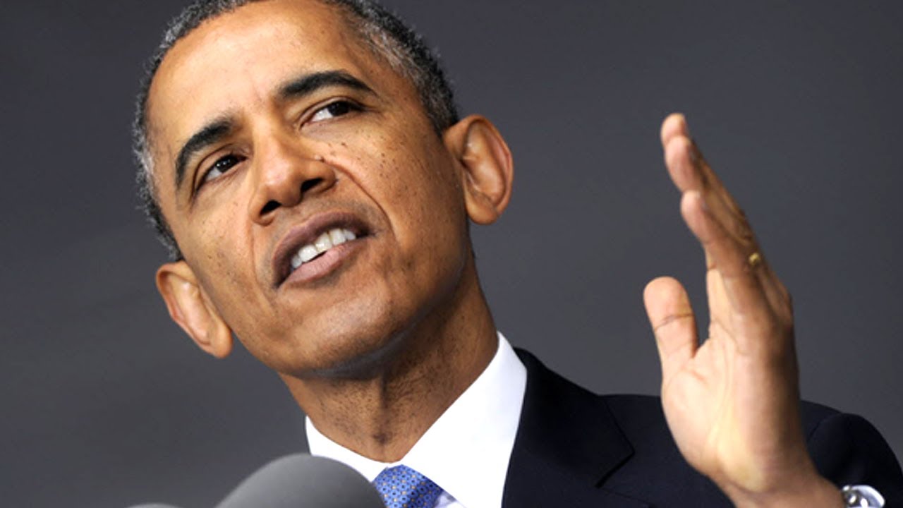 Obama Explains How International Cooperation Is Working - YouTube