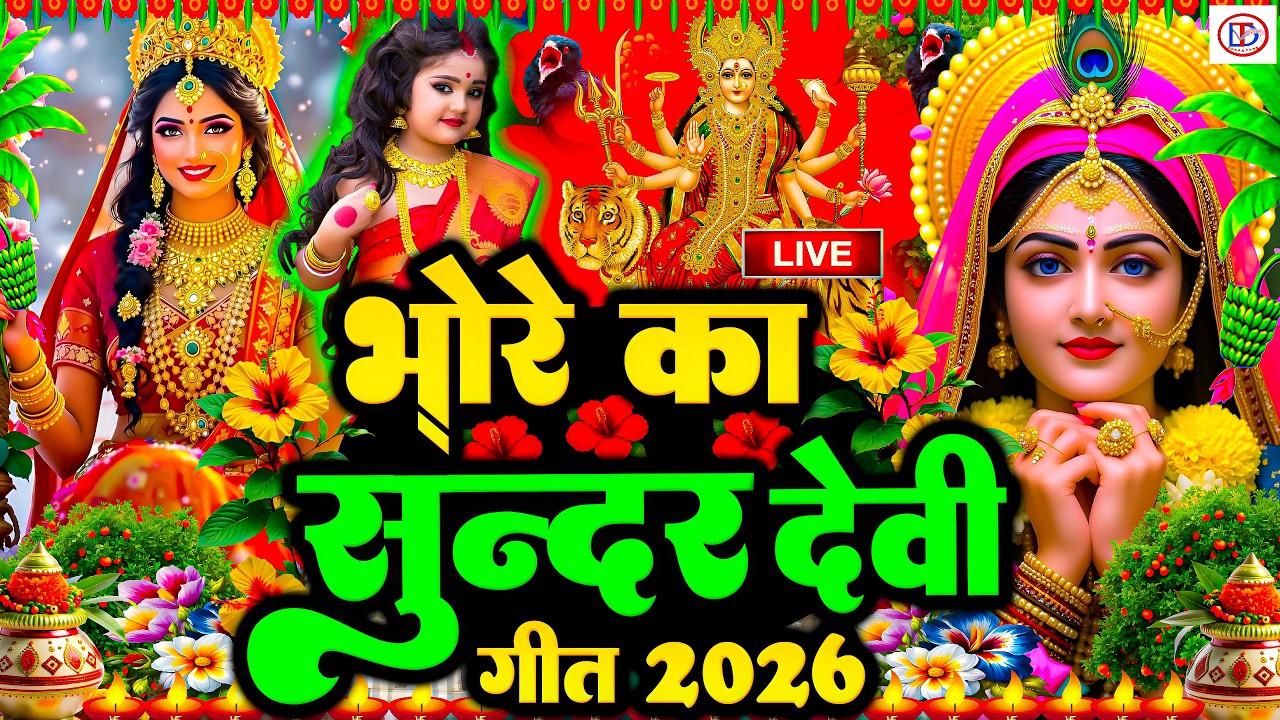 #न्यू देवी गीत 🌺 #जाग ए माई Durga Mata Bhajan 2026 | Bhojpuri devi geet | Durga puja navratri song
