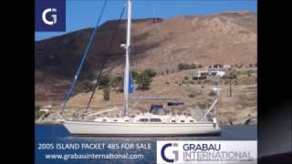 [OFF MARKET] ISLAND PACKET 485 'Karma' | Sailing Yacht for sale with Grabau International