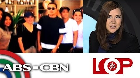 In the Loop: John Lloyd Cruz spotted with ex Angelica Panganiban