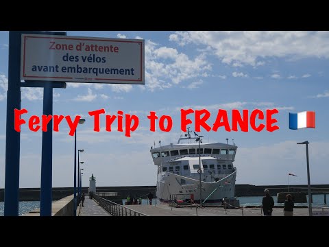 TRIP TO FRANCE | VIA FERRY FROM PLYMOUTH TO ROSCOFF FRANCE 🇫🇷