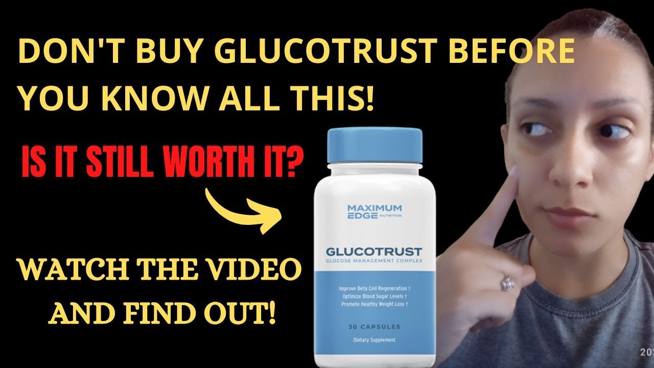 Glucotrust “GLUCOTRUST – GLUCOTRUST REVIEW 2023 – LEARN ALL ABOUT GLUCOTRUST- AND WHERE TO BUY SAFELY!”