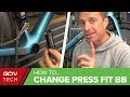 How To Fit A Press Fit Bottom Bracket