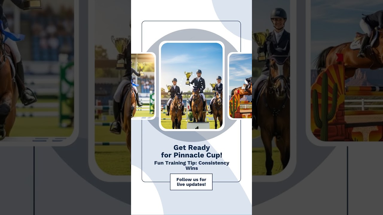 Get Ready for Pinnacle Cup!