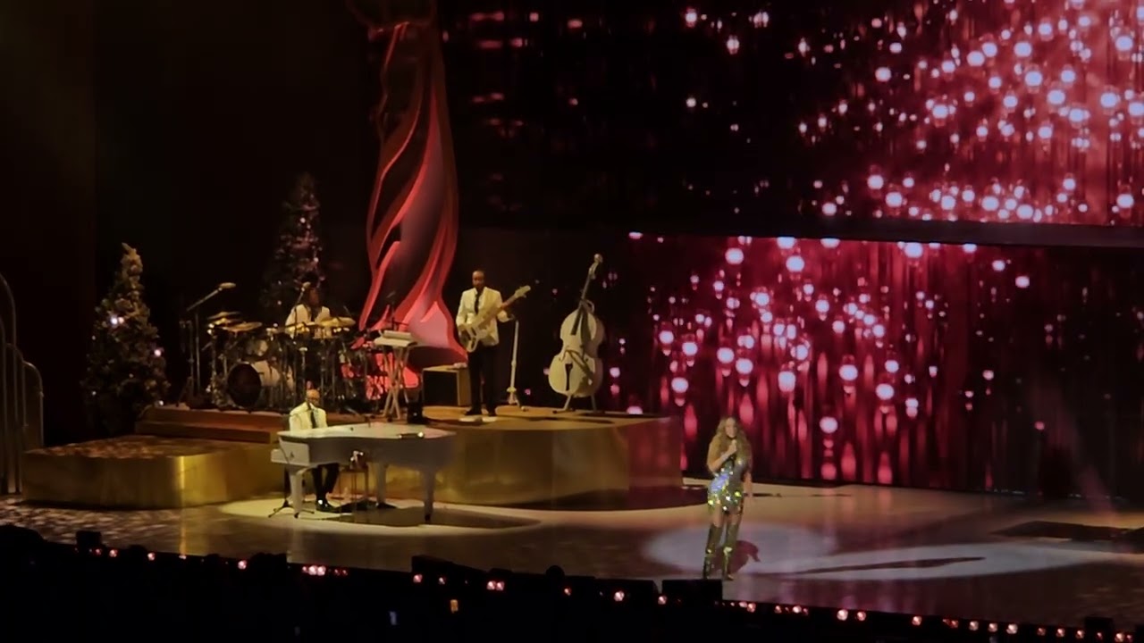 Jesus I Do / Play This Song - Mariah Carey (Live at Dolby Live Park MGM, Las Vegas) (2025/11/29)
