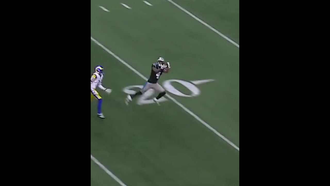 NFL Top Plays (pt 173): Tetairoa McMillan TD Reception vs Rams #panthers #nfl #highlights #topplays