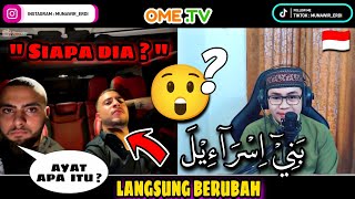 ORANG ISRAEL INI 🇮🇱 BILANG AGAMA YANG PALING BAIK MENURUT DIA ITU AGAMA ISLAM‼️OME.TV INTERNASIONAL