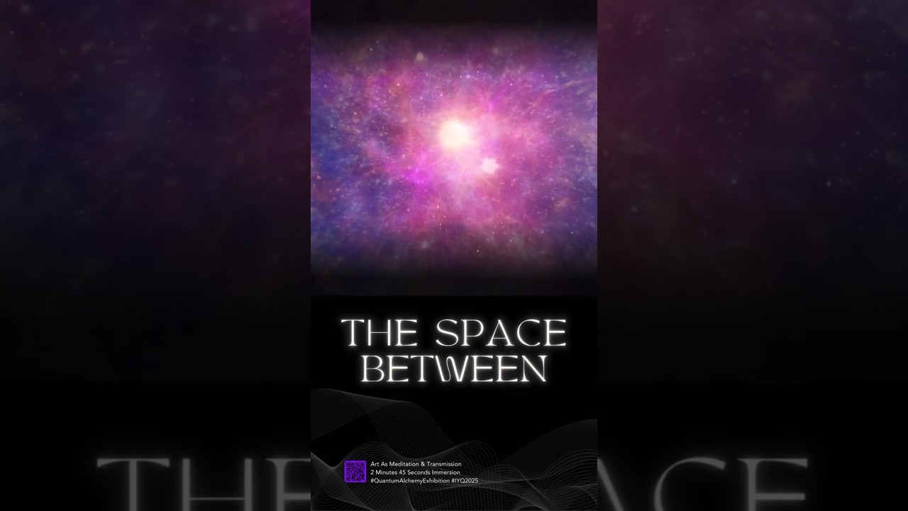 Quantum Alchemy Exhibition: ✨The Space Between✨