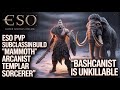 ESO PVP SUBCLASSING BUILD - BASHCANIST IS UNKILLABLE (WITH GAMEPLAY)