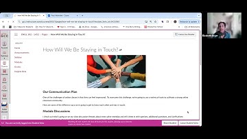 Course Navigation Video - English 102 Spring 2025