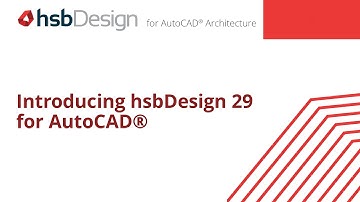 Framing and Detailing Software for AutoCAD® | hsbDesign 29 for AutoCAD® | hsbcad