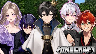 【Minecraft】女研王国と新拠点の巻き【女子研究大学】