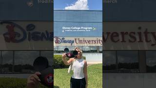 DCP TRADITIONS 🤍✨ #dcp #disneycollegeprogram #vlog #disney #castconnections #disneymerch #orlando