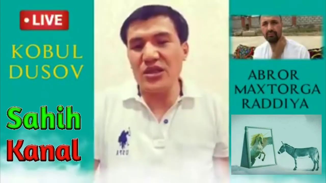 Кобул Дусов диний идора хакида