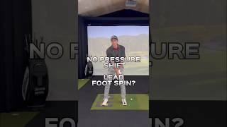 Hitting poor iron shots? Heavy and thins got you down? Could be from a poor pressure shift