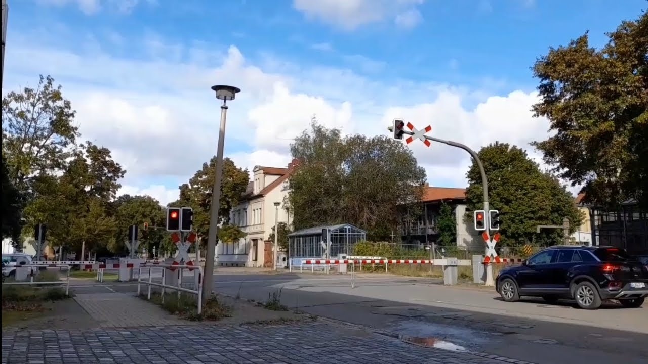 Bahnübergang Quedlinburg - Stresemannstraße