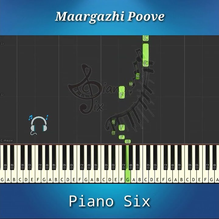 Maargazhi poove Maargazhi poove #Piano_Six_Official