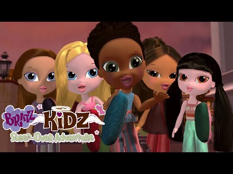 Братц: Приключения во сне / Bratz: Kidz sleep-over Adventure HD