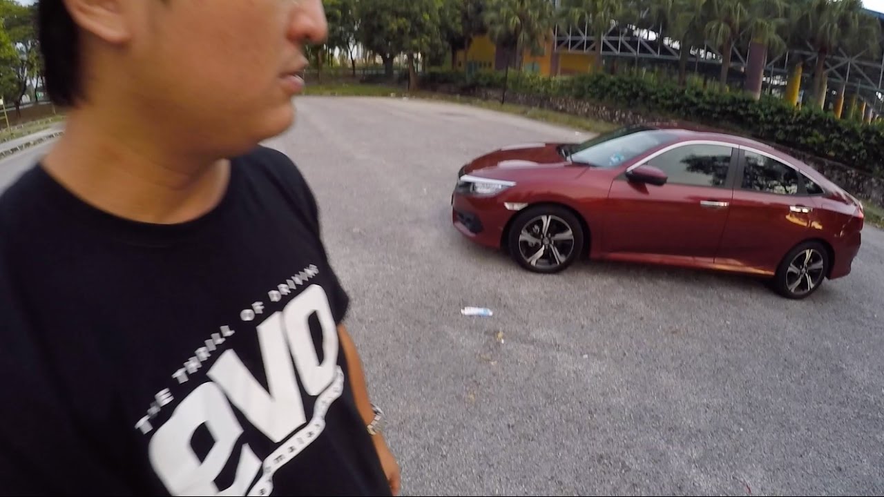 Evo Malaysia Com 2018 New Honda Civic 1 5 Turbo Review By Bobby Ang Youtube