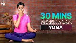 20 Mins  Pranayama | Yoga Poses At Home | Yoga For Beginners | CultFit by wearecult 2,681 views 3 weeks ago 35 minutes