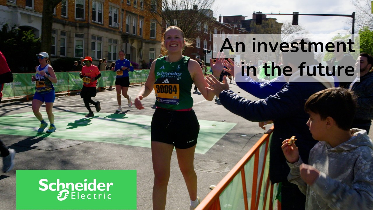 Making Race Day and Every Day More Sustainable | Schneider Electric
