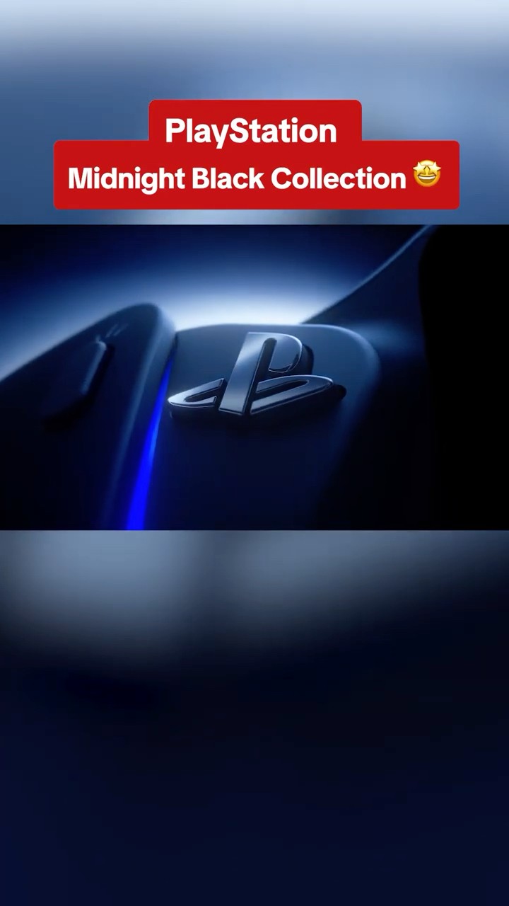 PlayStation Portal now has 3 colors: White, 30th Anniversary, and Midnight Black! #sony #ps5 #portal