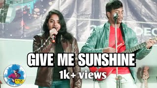 Miniatura de vídeo de "GIVE ME SOME SUNSHINE | FEMALE VERSION BY ARATRIK BOSE"