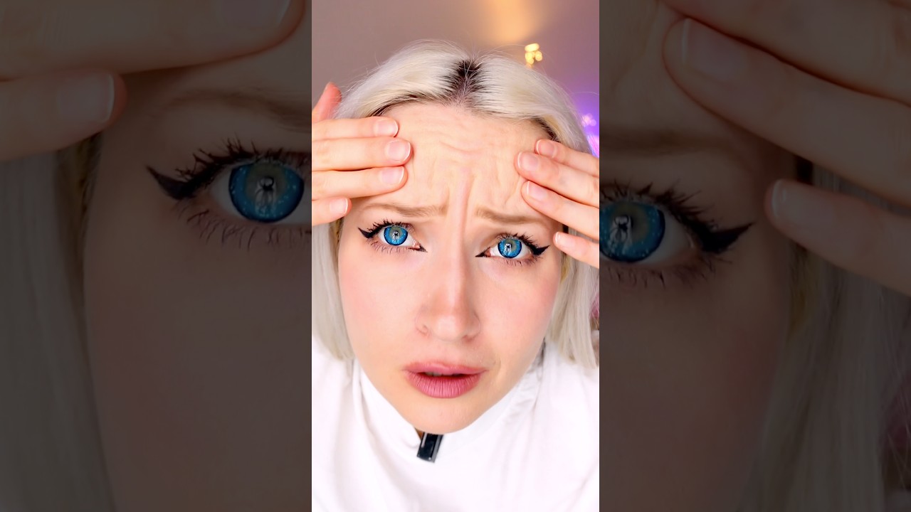 Жуткая рожа на лбу! 🚀🔮🎉 