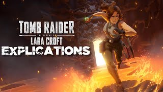 TOMB RAIDER (NETFLIX) FIN EXPLIQUÉE - QUI EST SAM ?